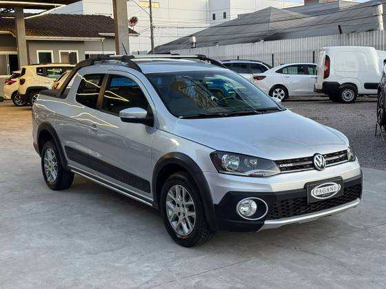 VOLKSWAGEN SAVEIRO 1.6 CROSS CD 16V FLEX 2P MANUAL VOLKSWAGEN SAVEIRO 1.6 CROSS CD 16V FLEX 2P MANUAL